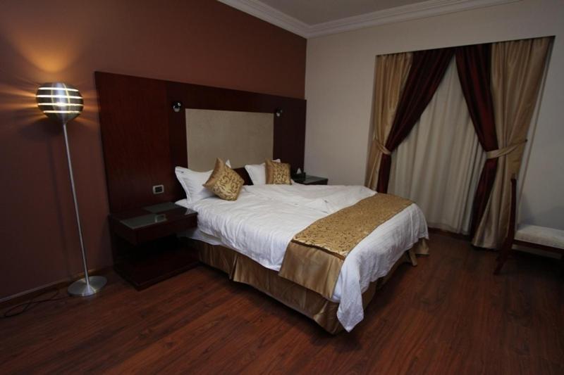 Hotel Nuzol Tala Khafji Zimmer foto