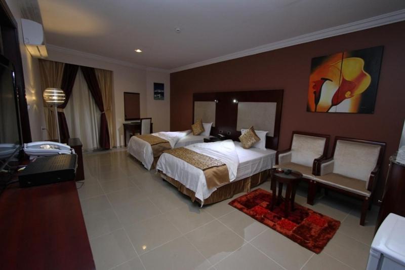 Hotel Nuzol Tala Khafji Zimmer foto